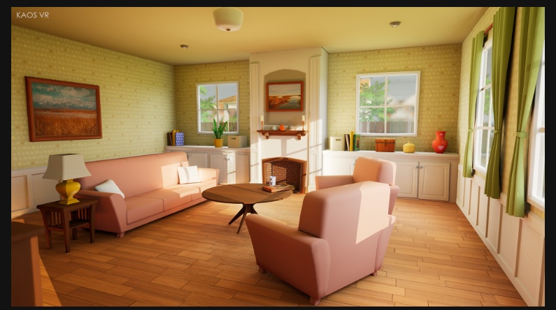 Cartoon House 封面