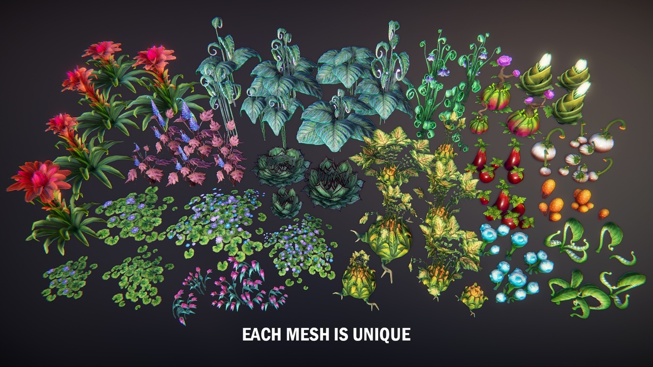 Fantasy plants 封面