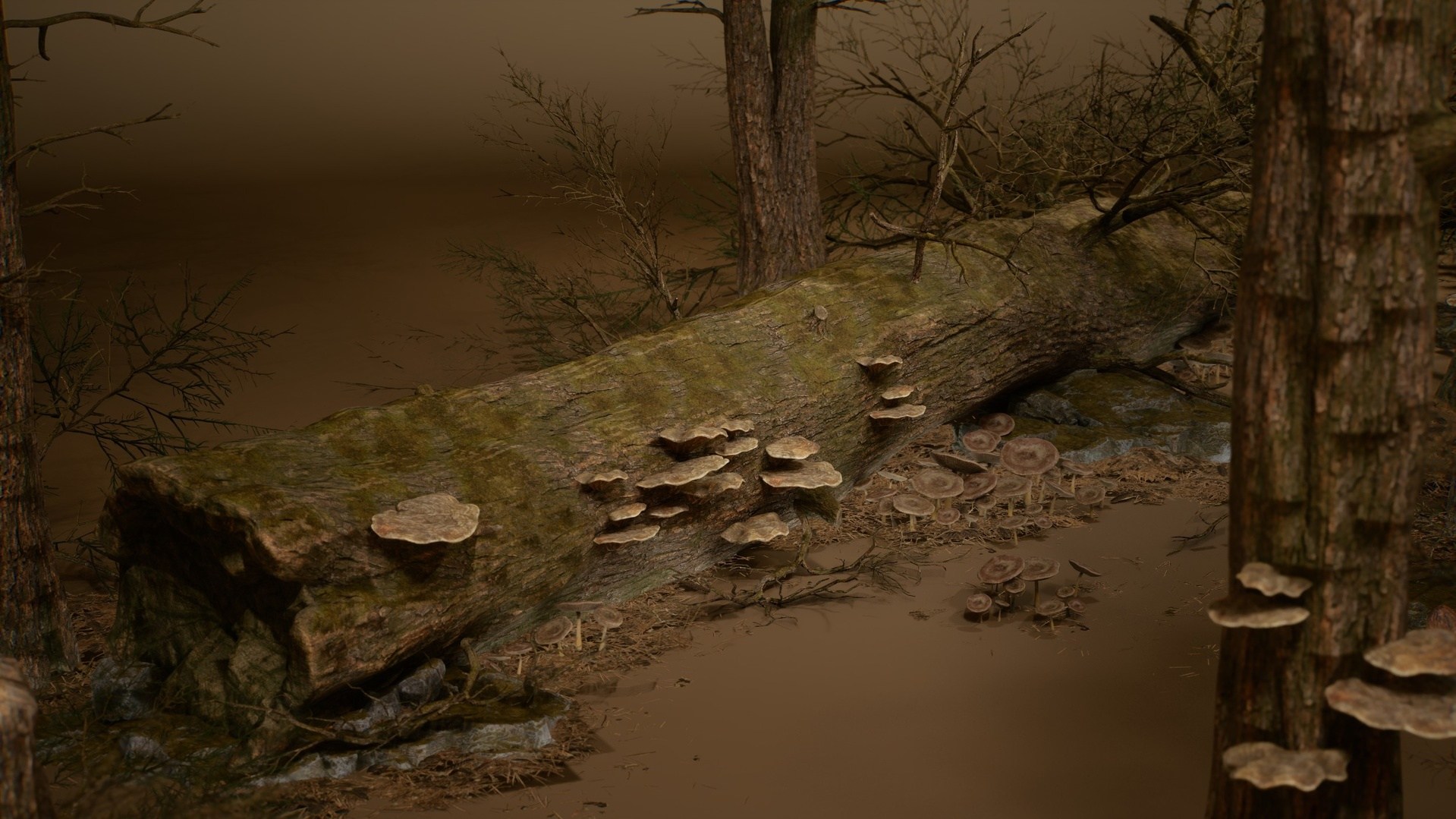 Foliage VOL.32 - Dead Forest (Nanite) 封面