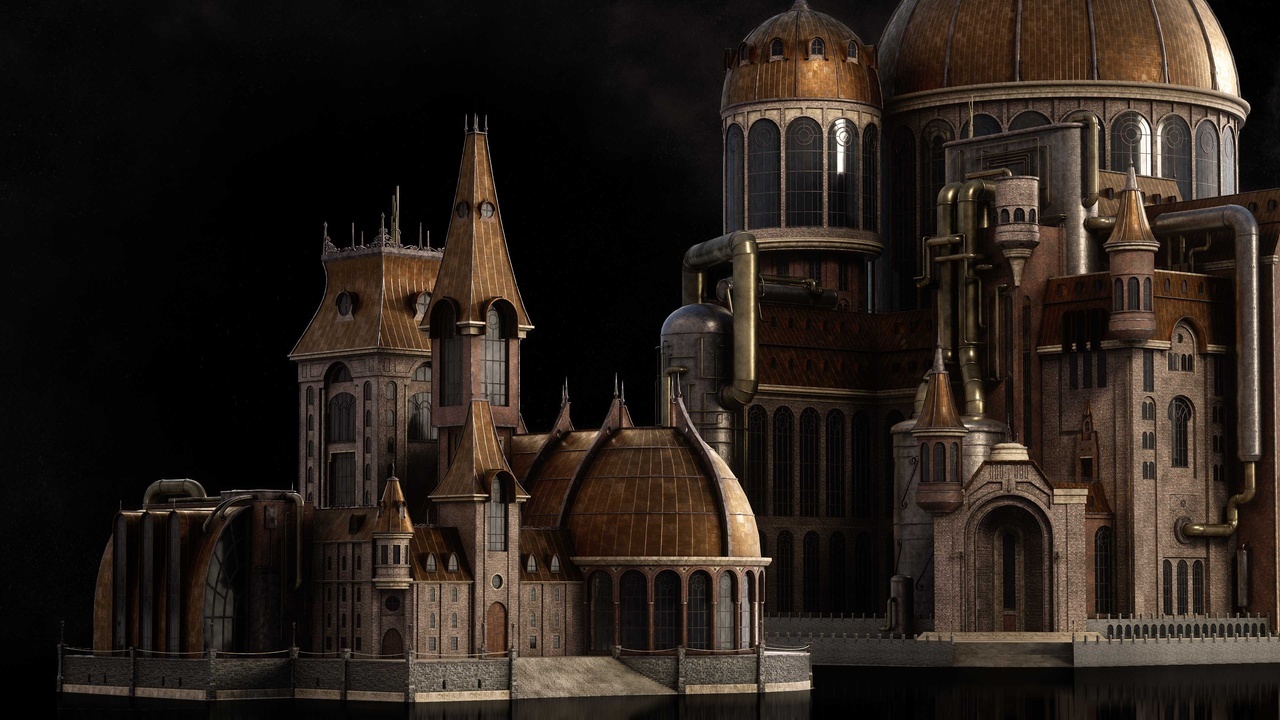 Kitbash3d – Steampunk 封面