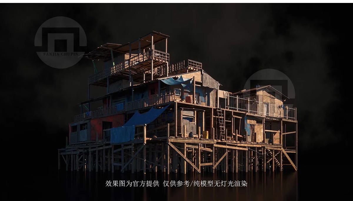 Kitbash3d-Favela 封面