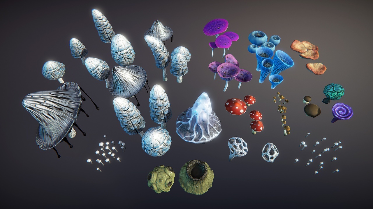 Mushroom Pack 封面