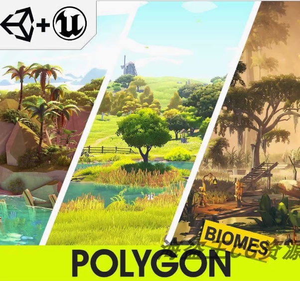 POLYGON Nature Biomes Season One 封面