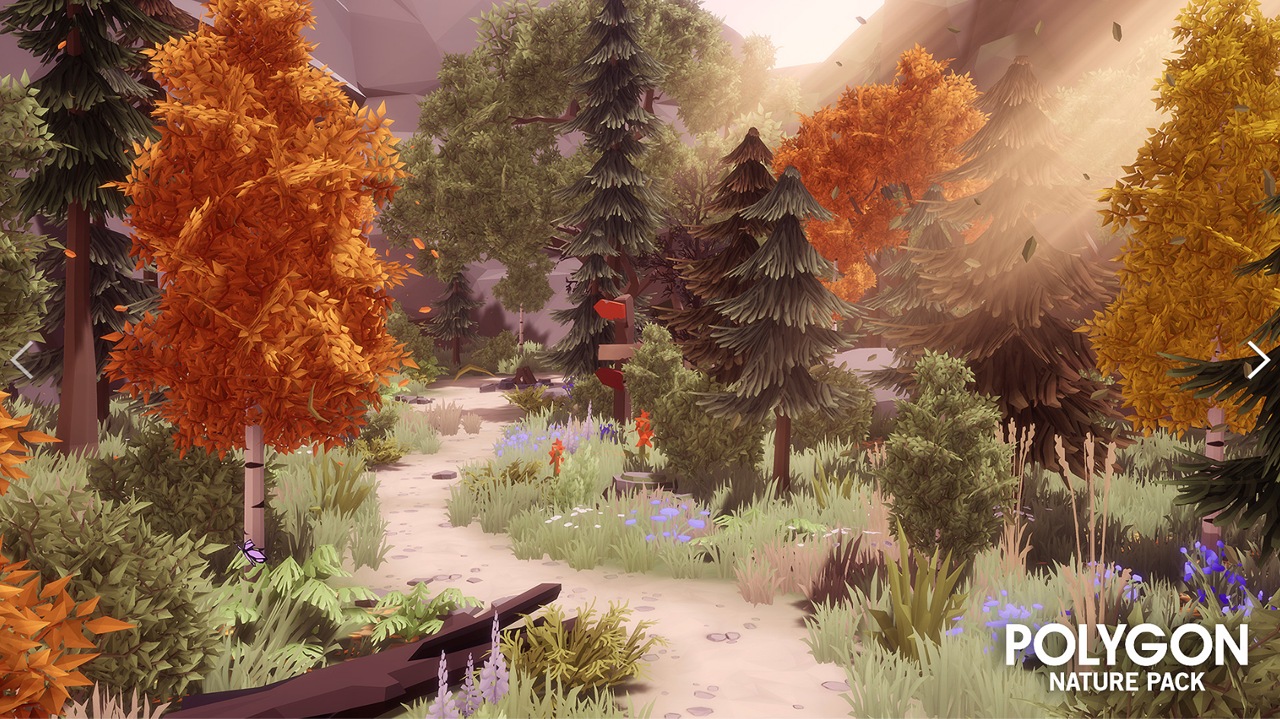POLYGON Nature Pack 封面