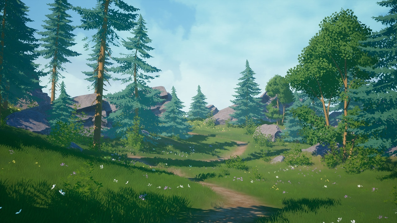Stylized Environment Series Forest Package 封面
