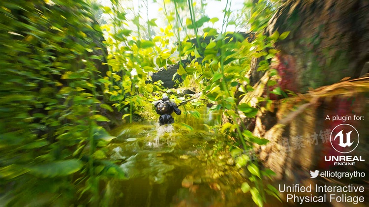 UIPF Unified Interactive Physical Foliage 封面