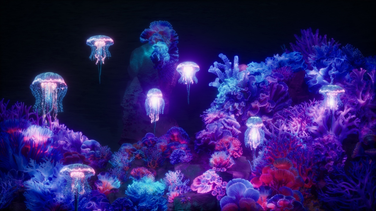 Underwater Coral Pack 01 封面