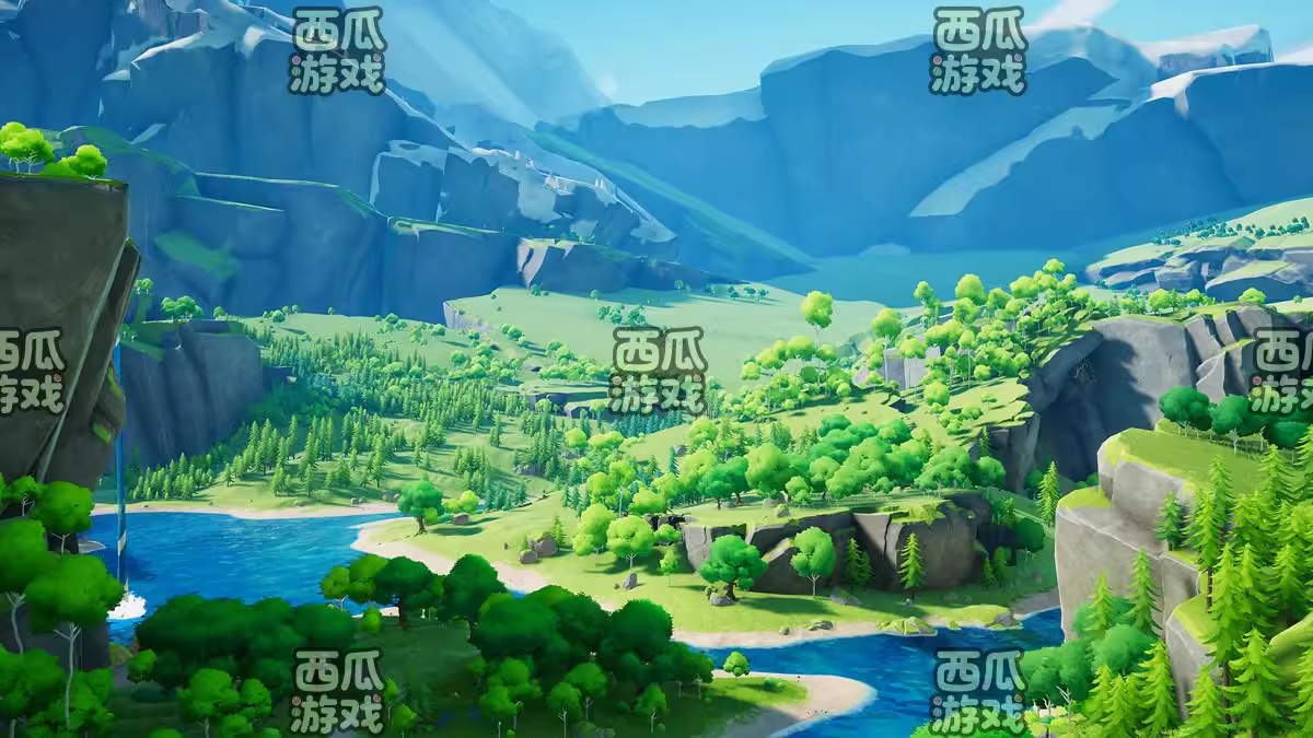 Unity Pure Nature 1.4 封面